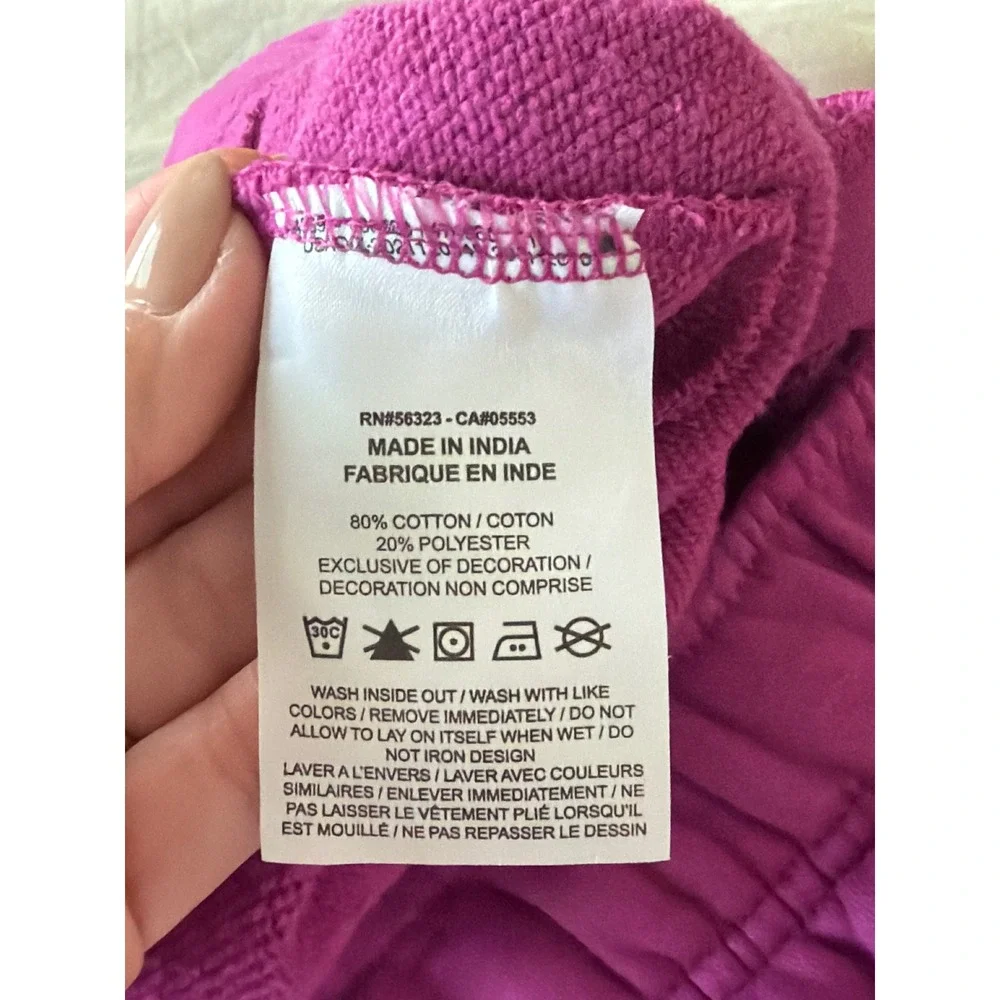 Nike Magenta Pink Nike Club Fleece Mid-Rise Jogger Sweatpants Size Medium